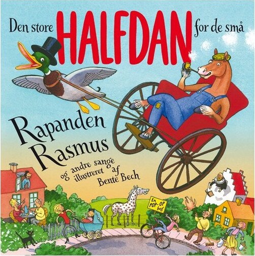 Den Store Halfdan For De Små - Halfdan Rasmussen - Bog