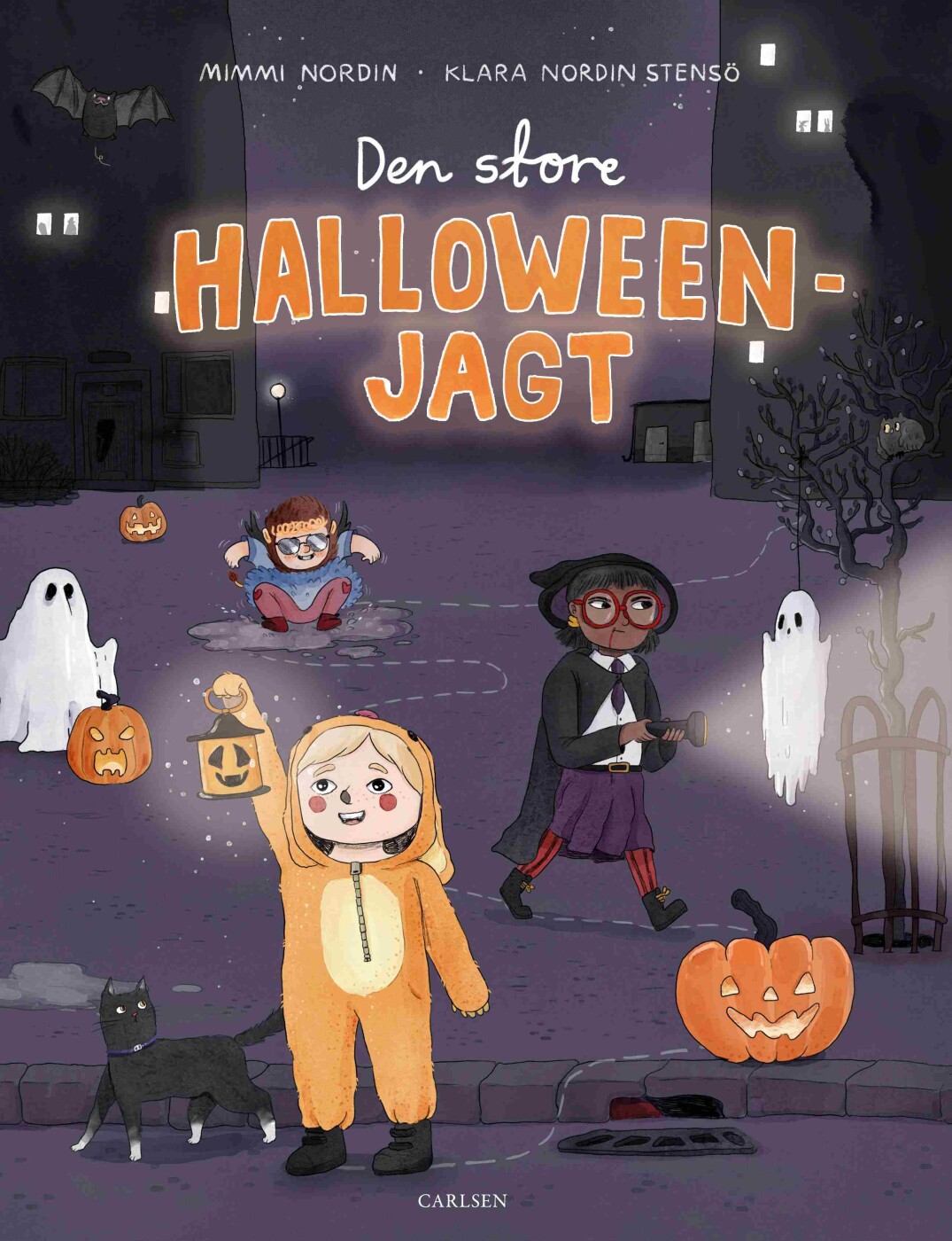 Den Store Halloweenjagt - Mimmi Nordin - Bog