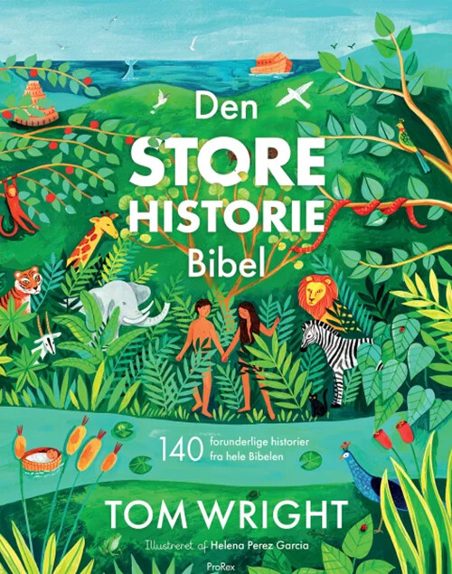Billede af Den Store Historie Bibel - Nicholas Thomas Wright - Bog