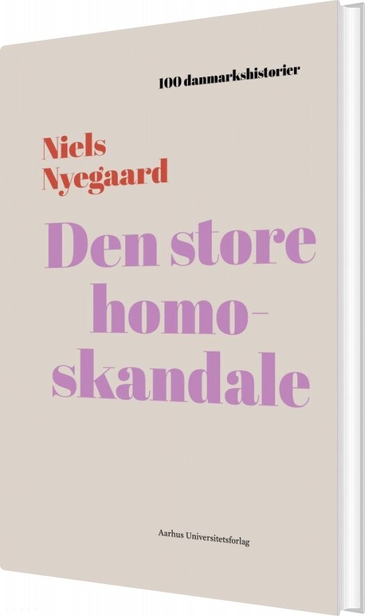 Billede af Den Store Homoskandale - Niels Nyegaard - Bog