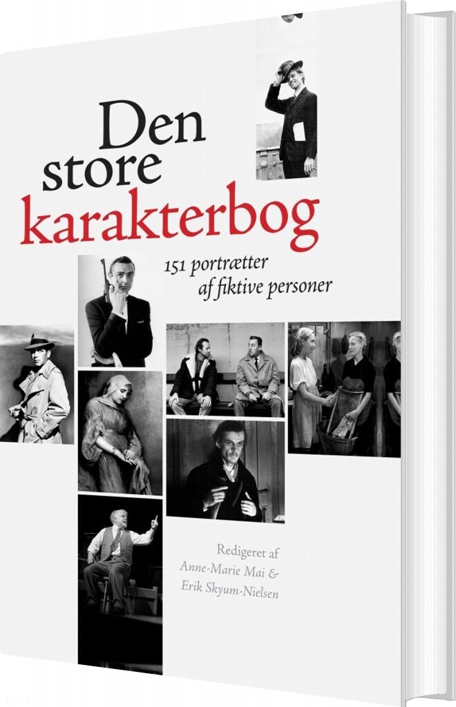 Den Store Karakterbog - Anne-marie Mai - Bog