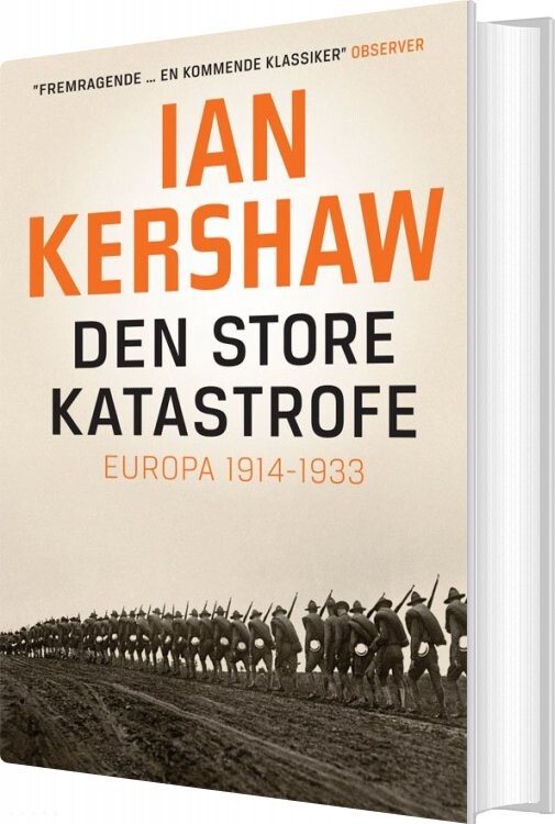 Billede af Den Store Katastrofe - Ian Kershaw - Bog