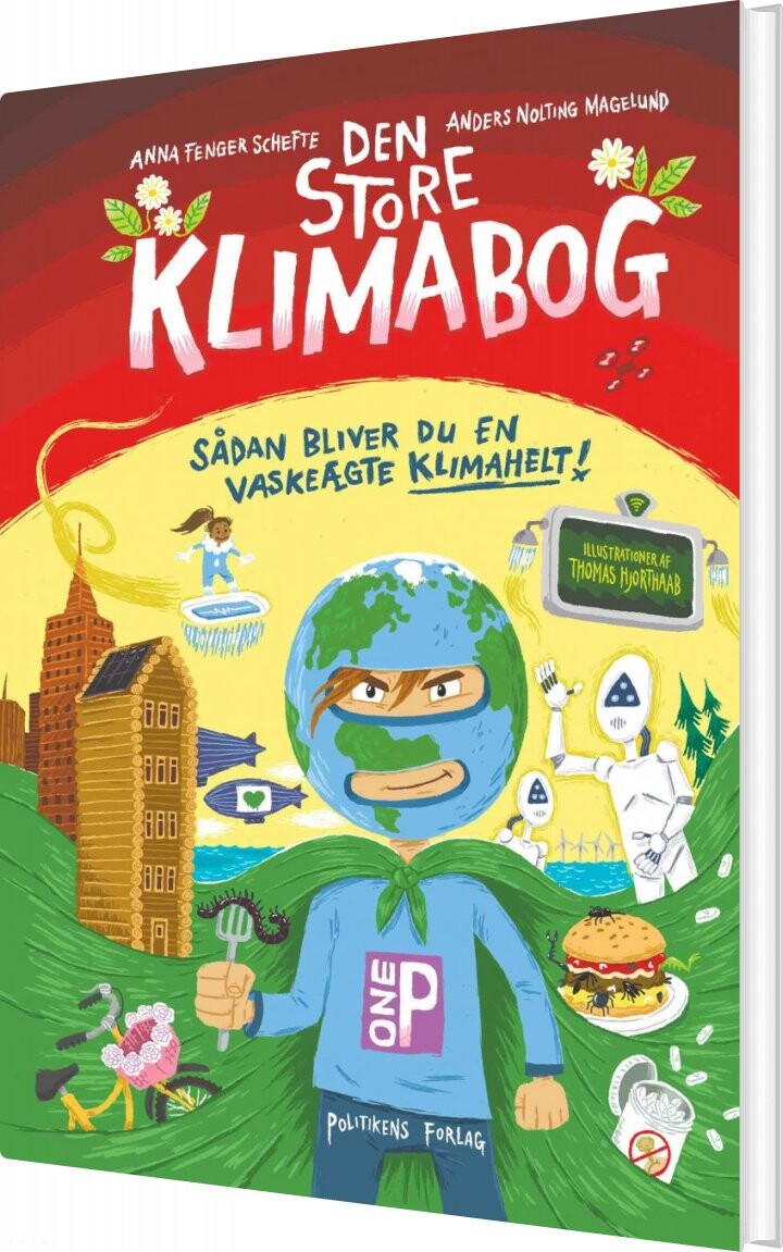 Billede af Den Store Klimabog - Anders Nolting Magelund - Bog hos Gucca.dk