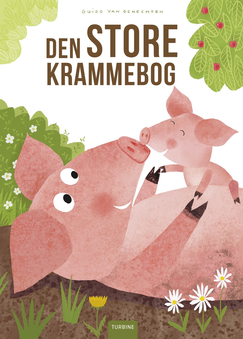 Den Store Krammebog - Guido Van Genechten - Bog