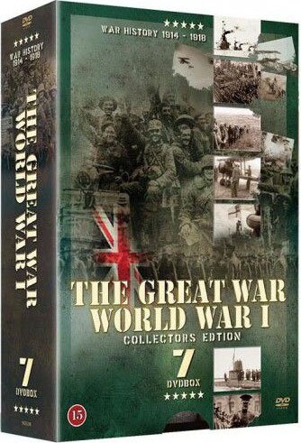 Den Store Krig - 1. Verdenskrig - DVD - Film