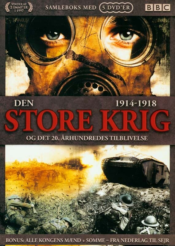 Se Den Store Krig 1914-1918 / The Great War 1914-1918 - DVD - Film hos Gucca.dk