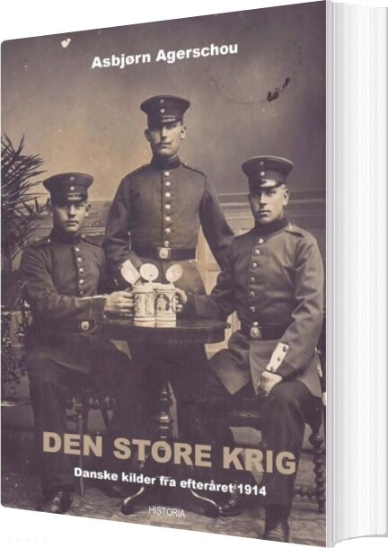 Billede af Den Store Krig - Asbjørn Agerschou - Bog
