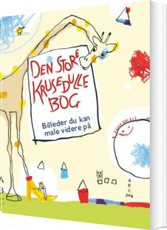 Den Store Krusedullebog - Billeder Du Kan Male Videre På - Bernd Mölck-tassel - Bog