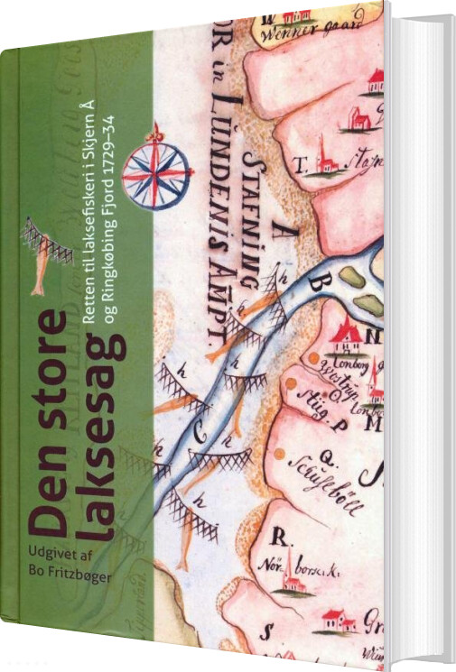 Den Store Laksesag - Bo Fritzbøger - Bog