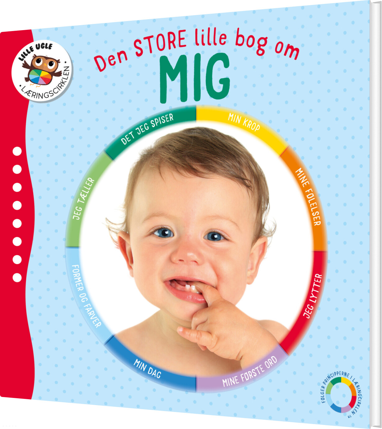 Den Store Lille Bog Om Mig - Bog