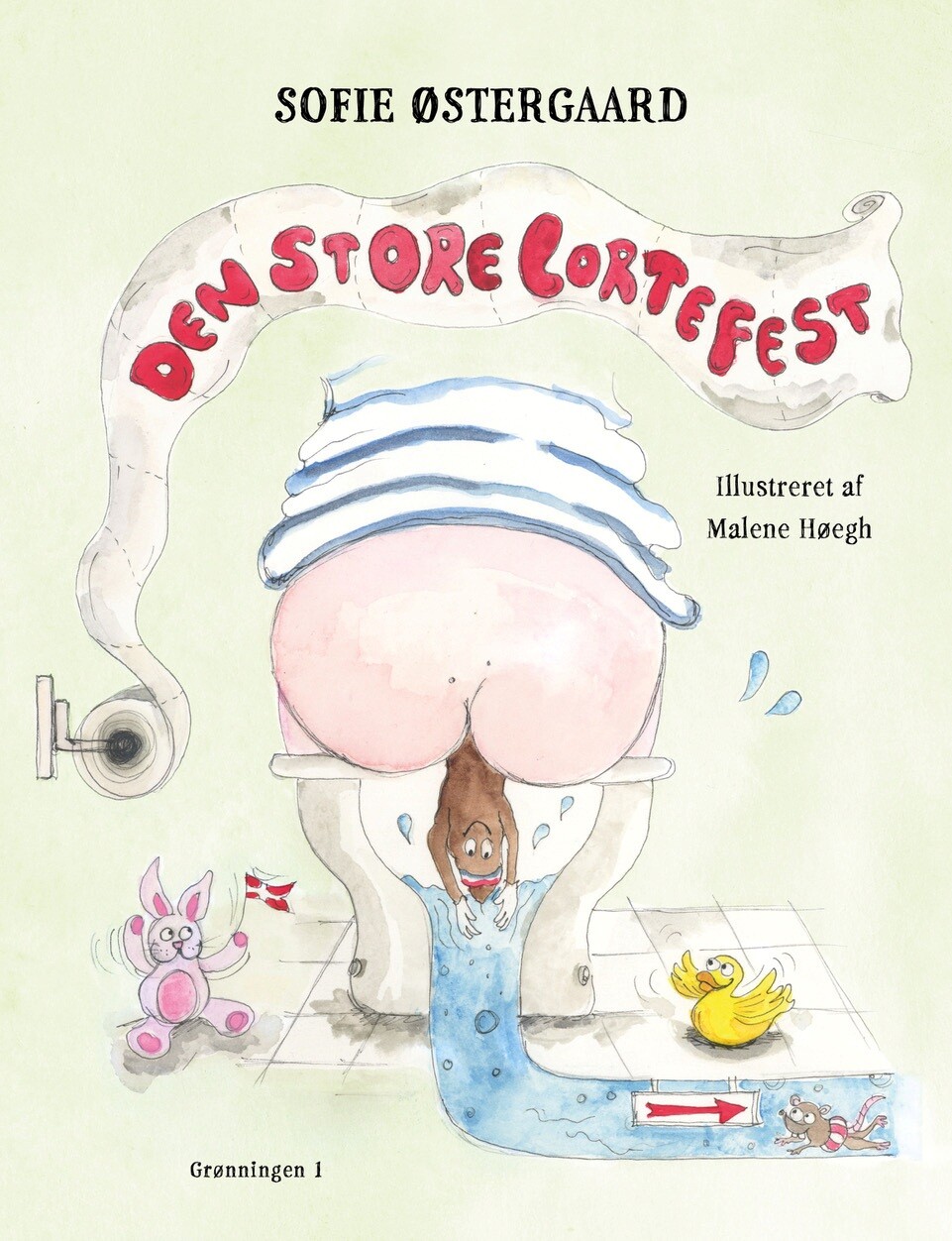 Den Store Lortefest - Sofie østergaard - Bog