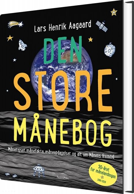 Den Store Månebog - Lars Henrik Aagaard - Bog