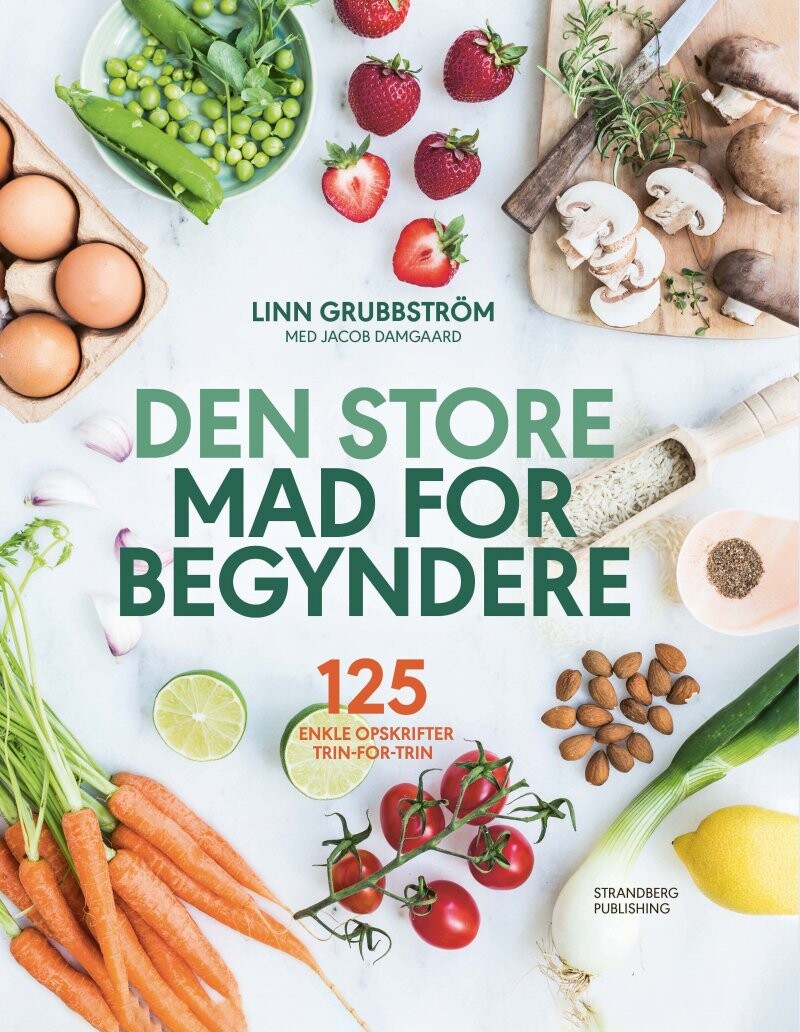 Billede af Den Store Mad For Begyndere - Jacob Damgaard - Bog