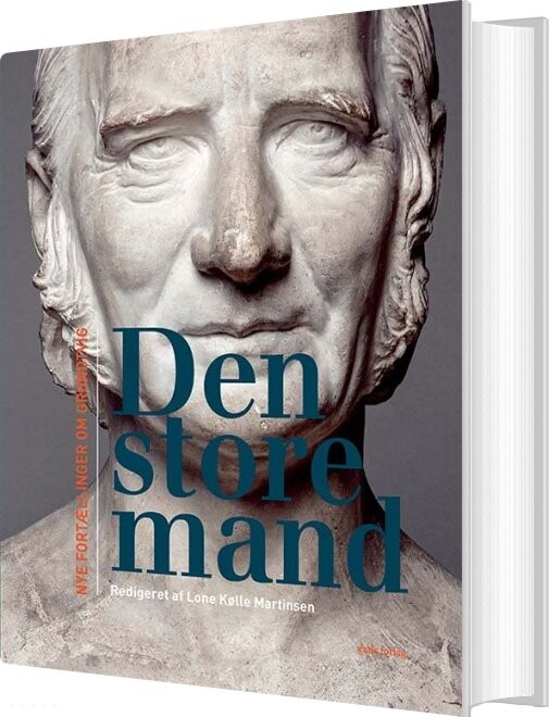 Billede af Den Store Mand - Lone Kølle Martinsen - Bog