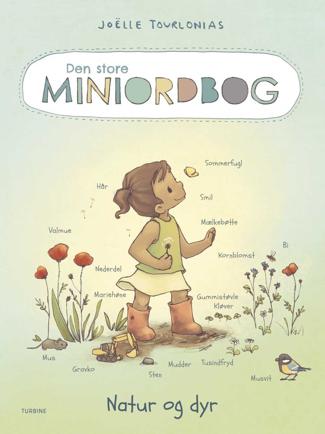 Billede af Den Store Miniordbog - Natur Og Dyr - Joëlle Tourlonias - Bog