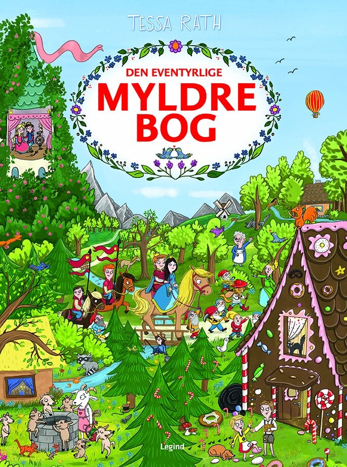 Billede af Den Eventyrlige Myldrebog - Tessa Rath - Bog