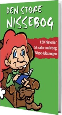 Den Store Nissebog - Flemming Riedel - Bog