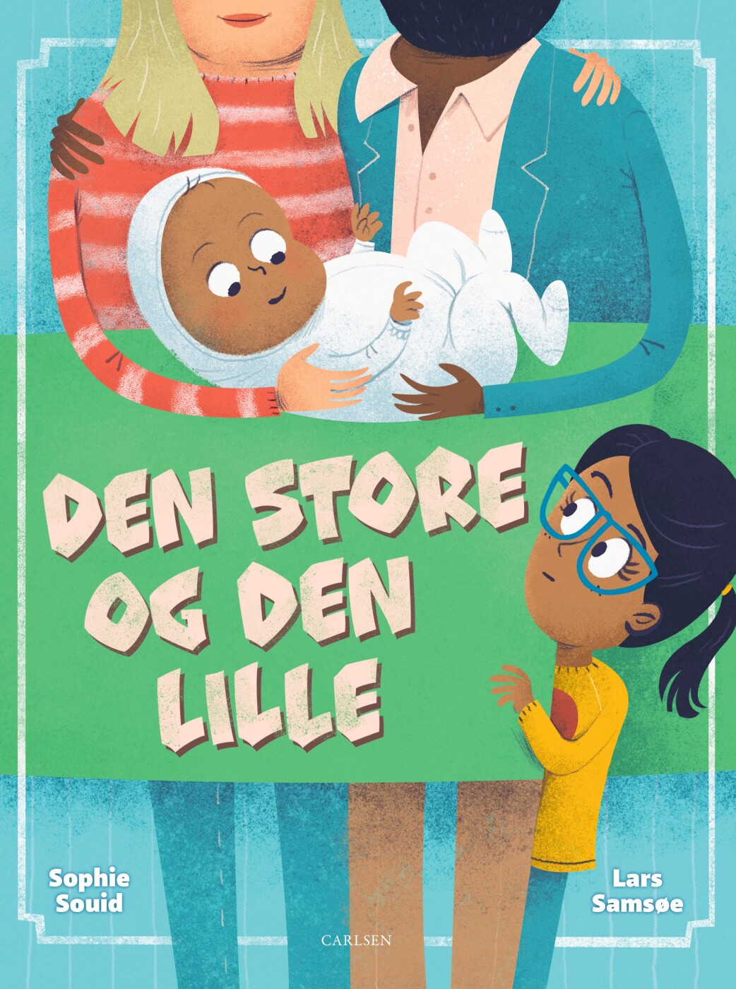 Den Store Og Den Lille - Sophie Souid - Bog