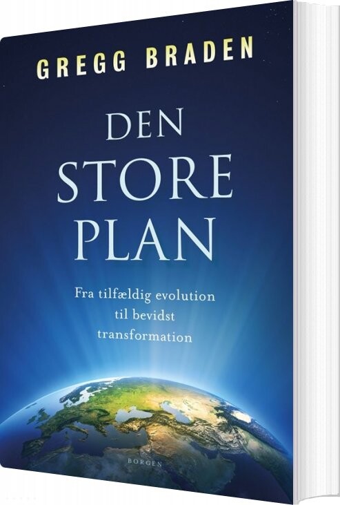 Billede af Den Store Plan - Gregg Braden - Bog