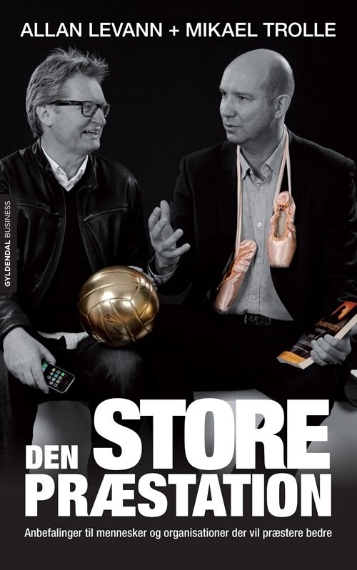 Den Store Præstation - Allan Levann - Bog