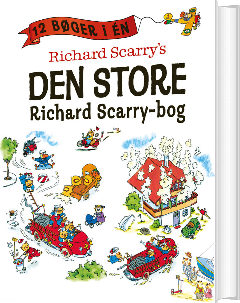 Den Store Richard Scarry-bog - Richard Scarry - Bog