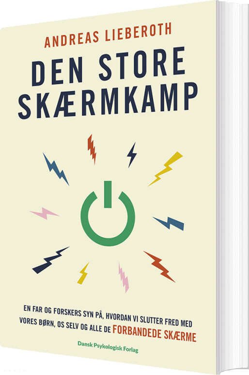 Billede af Den Store Skærmkamp - Andreas Lieberoth - Bog