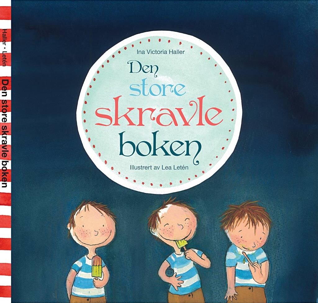 Den Store Snikke Snakke Bog - Str. 25x25x1,5 Cm - 56 - No - 1 Stk. - Ina Victoria Haller - Bog