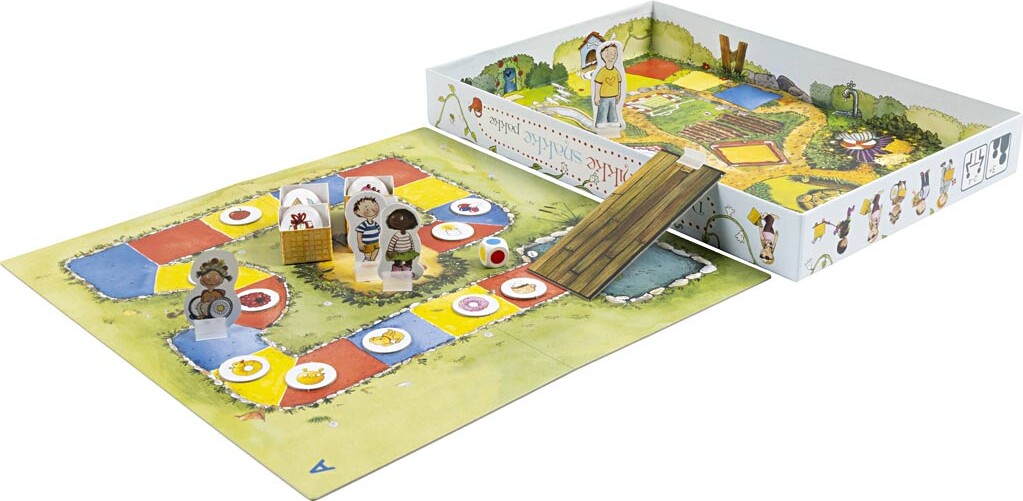 Den Store Snikke Snakke Pakke - 6 I 1 - Str. 27x40x6 Cm - Dk - 1 Stk. - Ciha