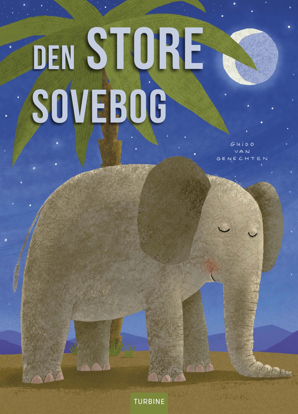 Den Store Sovebog - Guido Van Genechten - Bog