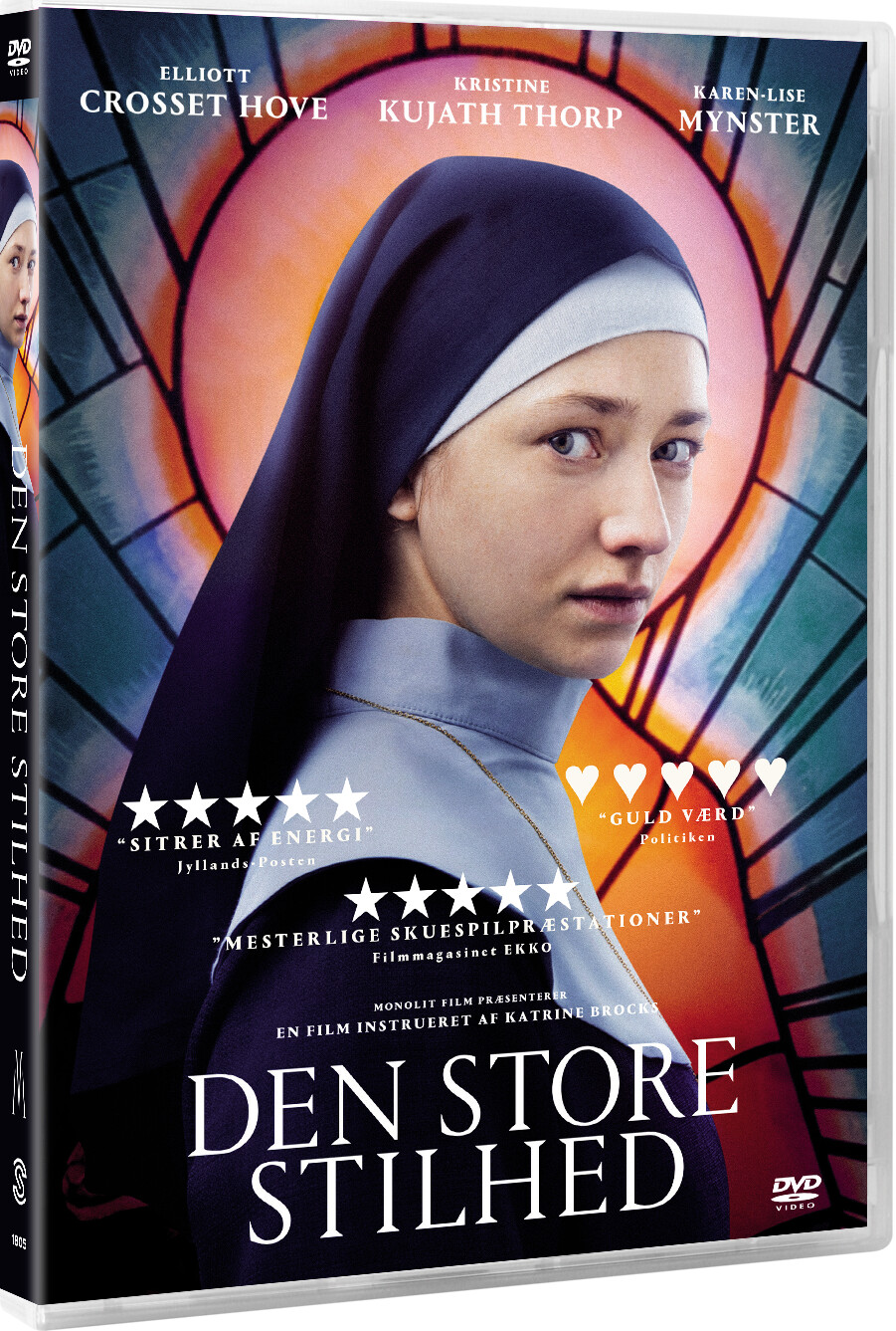 Den Store Stilhed - DVD - Film