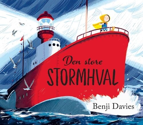 Billede af Den Store Stormhval - Benji Davies - Bog hos Gucca.dk