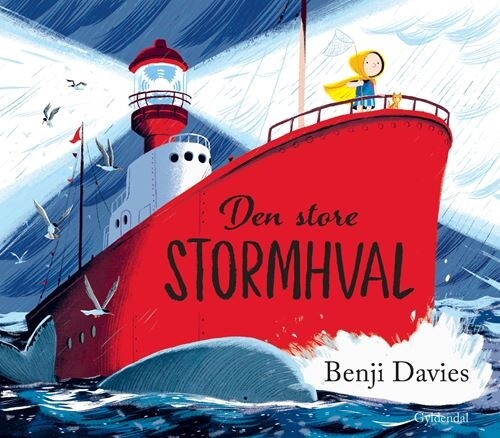 Billede af Den Store Stormhval - Benji Davies - Bog