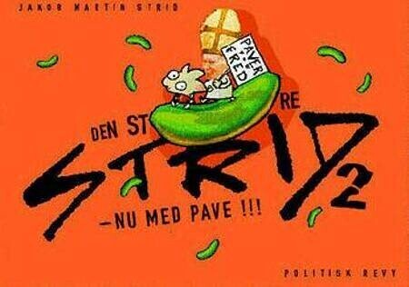 Den Store Strid – Jakob Martin Strid – Bog