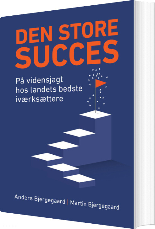 Den Store Succes - Martin Bjergegaard - Bog