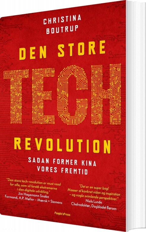 Den Store Tech Revolution - Christina Boutrup - Bog