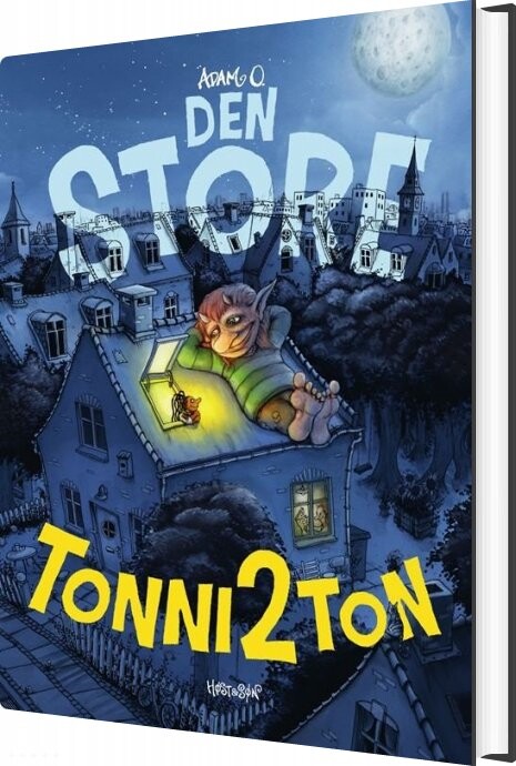 Den Store Tonni2ton - Adam O - Bog