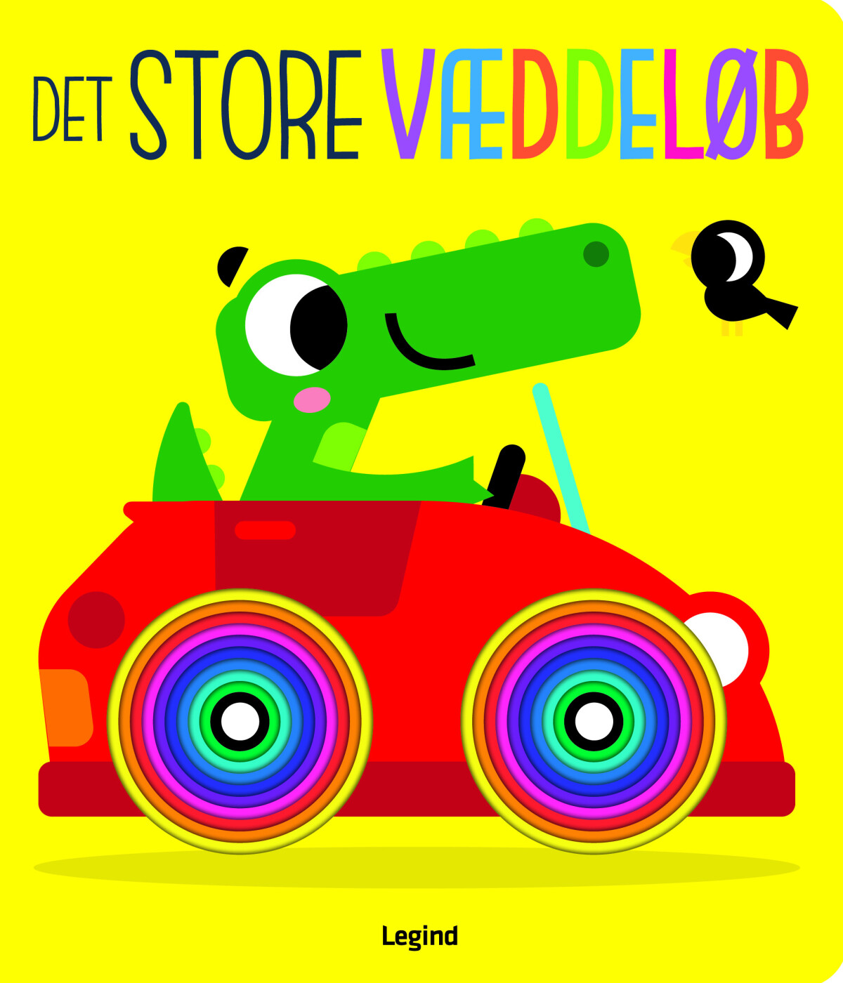 Billede af Den Store Væddeløb - Bog