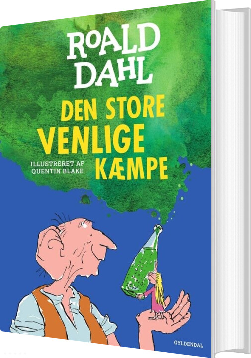 Billede af Den Store Venlige Kæmpe - Roald Dahl - Bog hos Gucca.dk