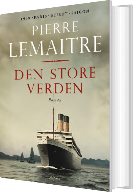 Den Store Verden - Pierre Lemaitre - Bog