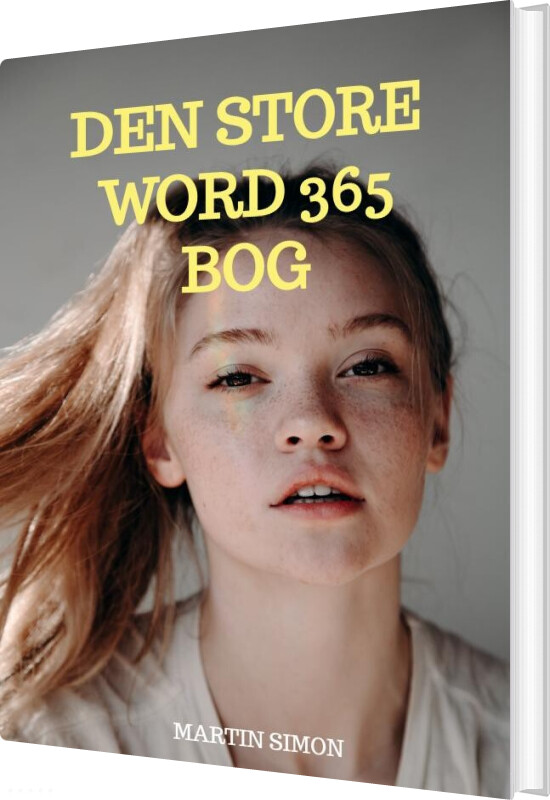 Billede af Den Store Word 365 Bog - Martin Simon - Bog