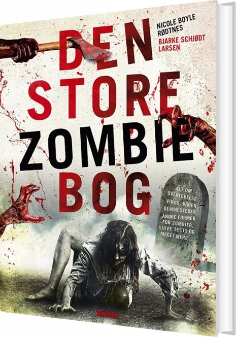 Billede af Den Store Zombie-bog - Nicole Boyle Rødtnes - Bog hos Gucca.dk