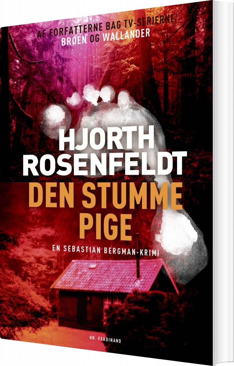 Den Stumme Pige - Michael Hjorth - Bog