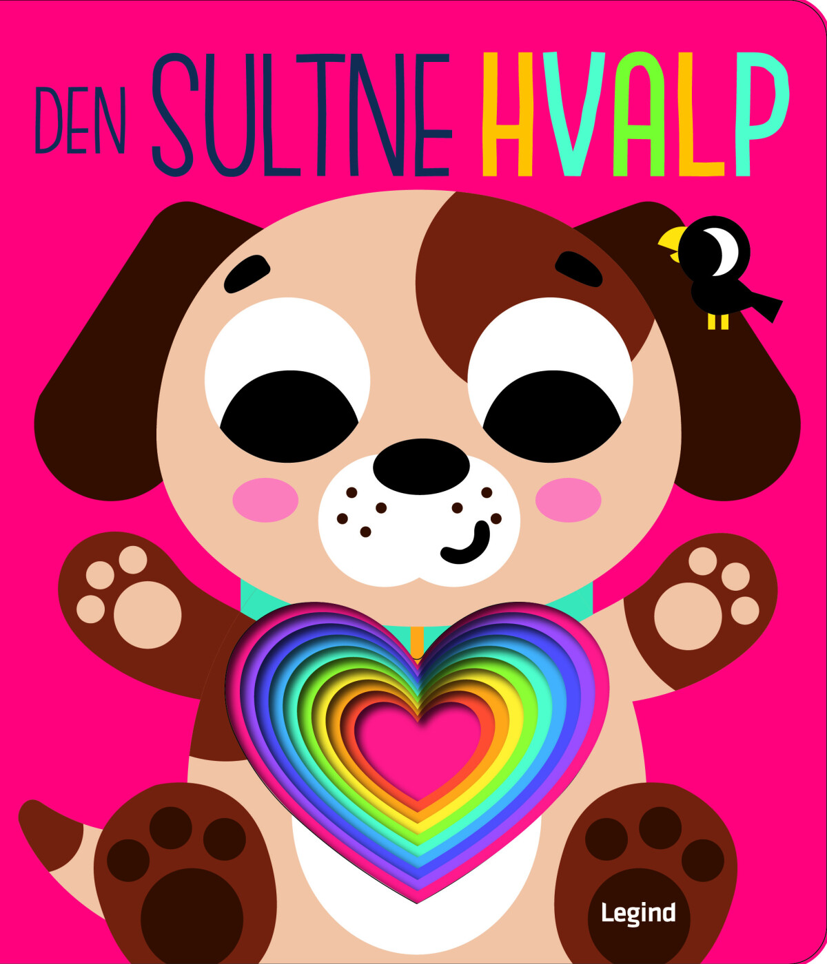 Billede af Den Sultne Hvalp - Bog