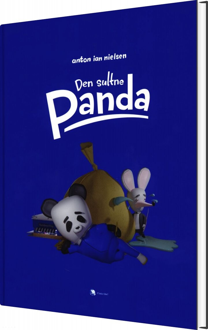 Billede af Den Sultne Panda - Anton Ian Nielsen - Bog