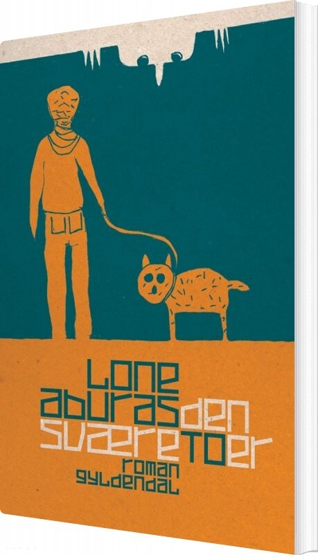 Billede af Den Svære Toer - Lone Aburas - Bog