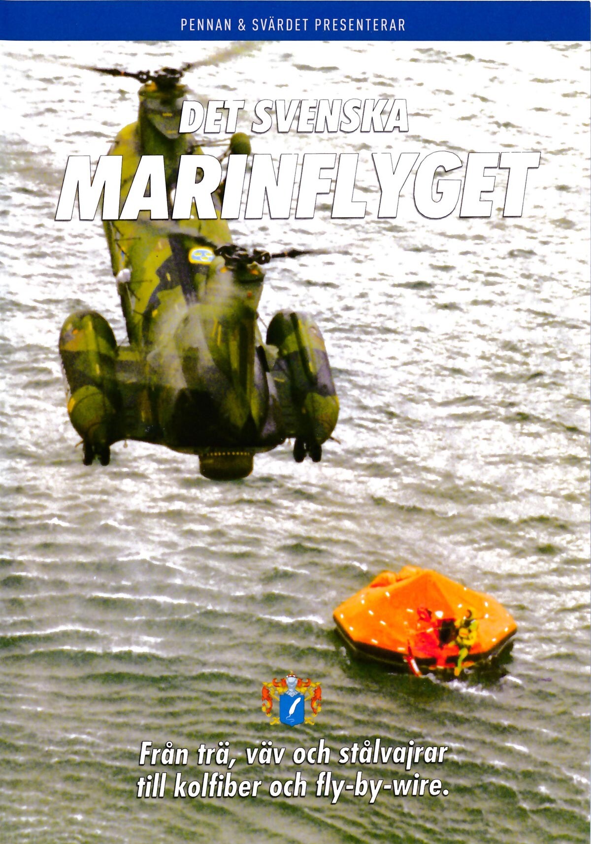Den Svenska Marinflyget - DVD - Film