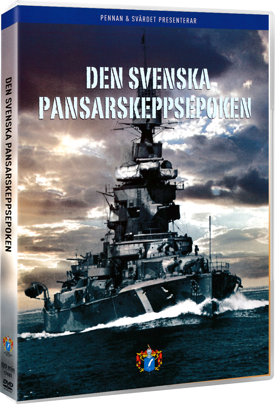 Den Svenska Panserskeppsepoken - DVD - Film