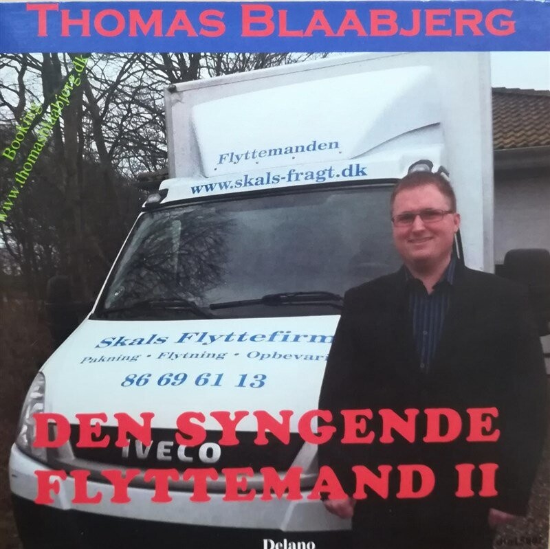 Thomas Blaabjerg - Den Syngende Flyttemand 2 - CD