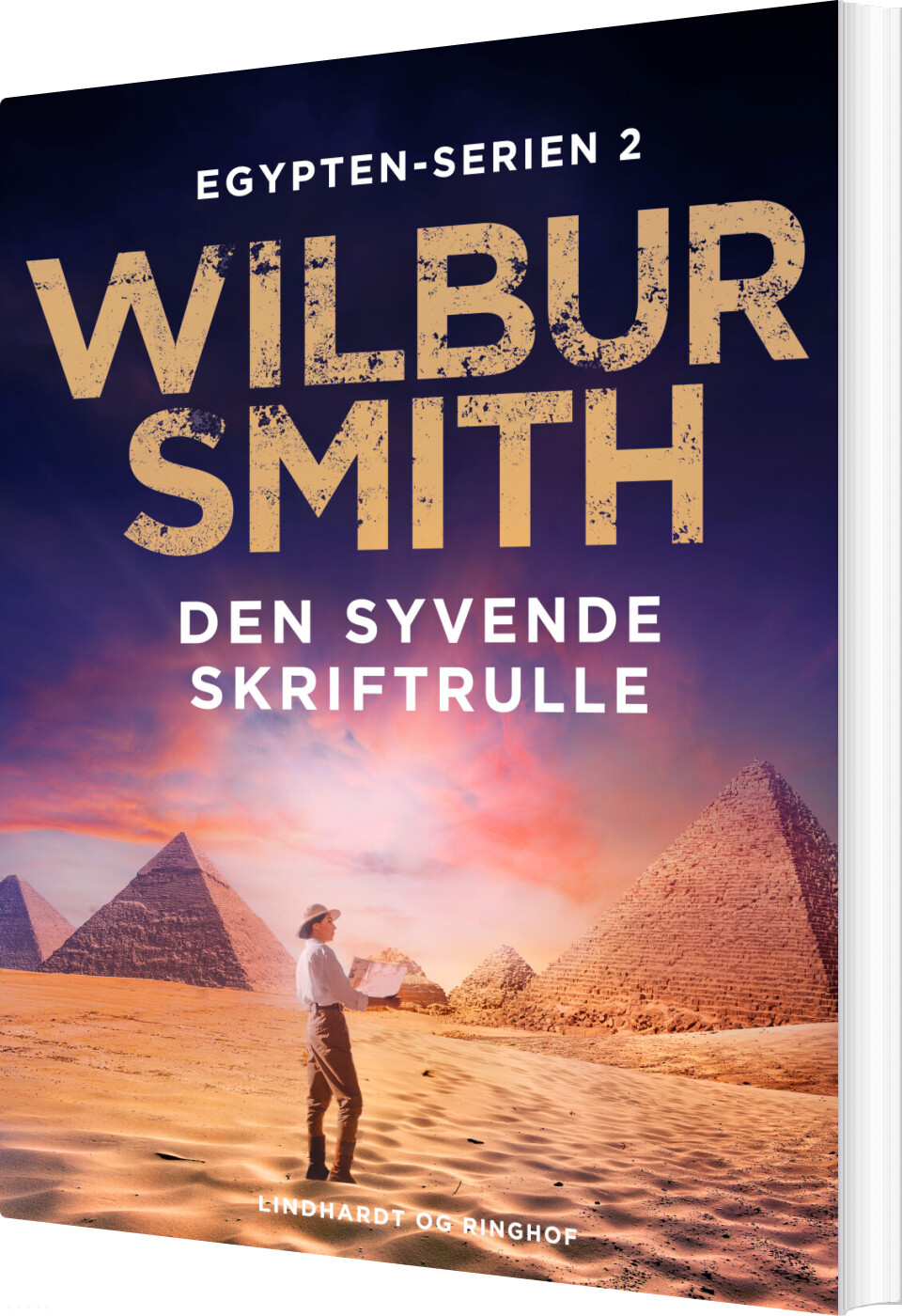 Den Syvende Skriftrulle - Wilbur Smith - Bog