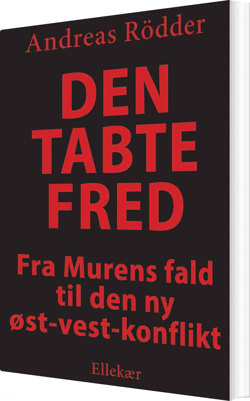Den Tabte Fred - Andreas Rödder - Bog